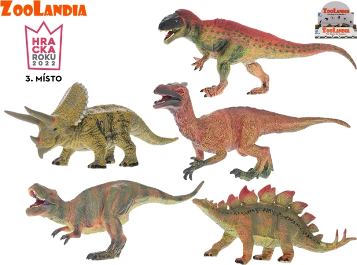 Zoolandia dinoszaurusz – élethű figura 20–25 cm