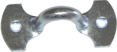 Hurok reteszhez, horganyzott acélból