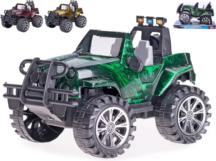 Lendkerekes terepjáró 17 cm