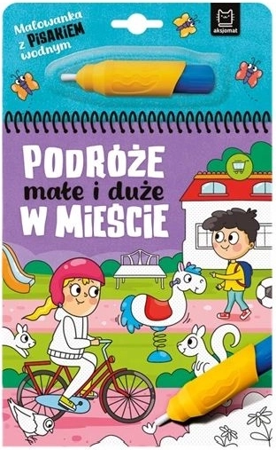 Vizes kifestő mágikus filccel – A farmon