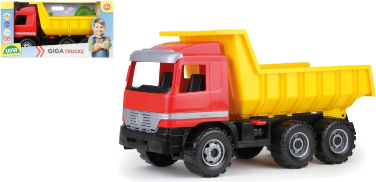 LENA MERCEDES billenő teherautó, 62 cm