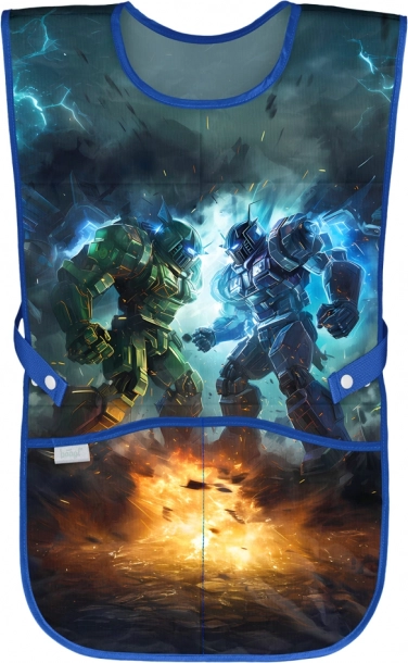 BAAGL gyerek kötény robotokkal