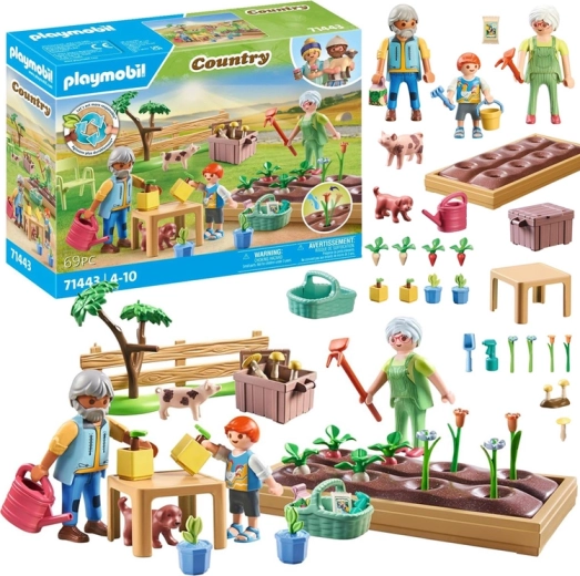 Playmobil Country Zöldségeskert a nagyszülőknél