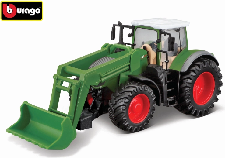 Fendt 1050 Vario traktor tolólappal, 10 cm