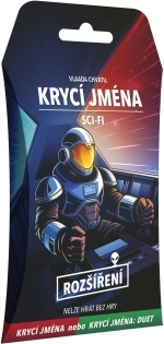 Fedőnevek: Sci-fi – kiegészítő