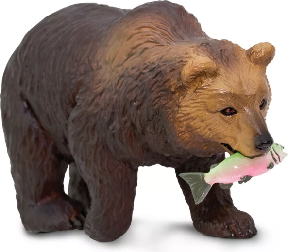 Grizzly medve figura Safari Ltd.