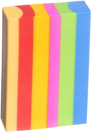 CONCORDE szivárvány radír