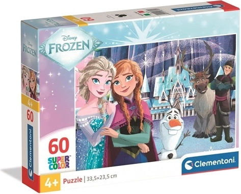Clementoni SuperColor Puzzle Jégvarázs 60 darab