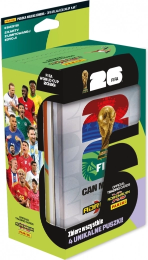 PANINI FIFA World Cup 2026 gyűjtői kártyadoboz