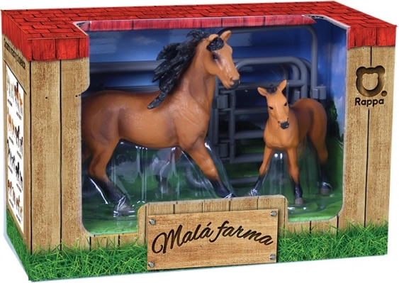 Szett Lóval és Karámokkal