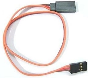 Szervókábel-hosszabbító 30 cm JR (lapos) – 1 db