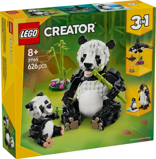 Creator 3 az 1-ben: panda család
