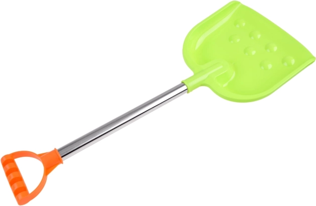 Nagy gyerek lapát homokhoz és hóhoz, 66 cm