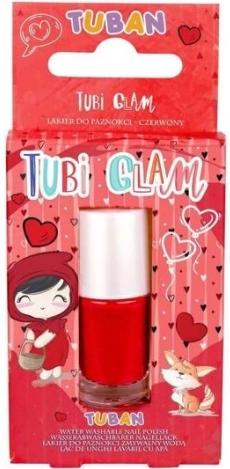 Tubi Glam vízzel lemosható körömlakk