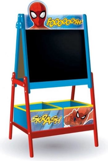 Kétoldalas Spiderman gyermektábla