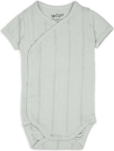 Lodger rövid ujjú body Pointelle Silk, 68-as méret