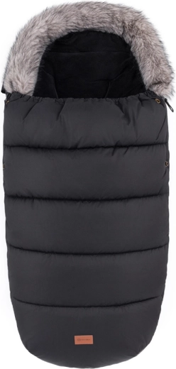 PETITE&MARS Comfy forever 4 az 1-ben bundazsák, fekete