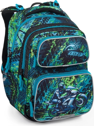 Bagmaster iskolatáska dopi 25 b motoros