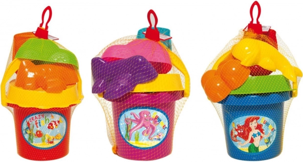 Homokozó készlet 5 db