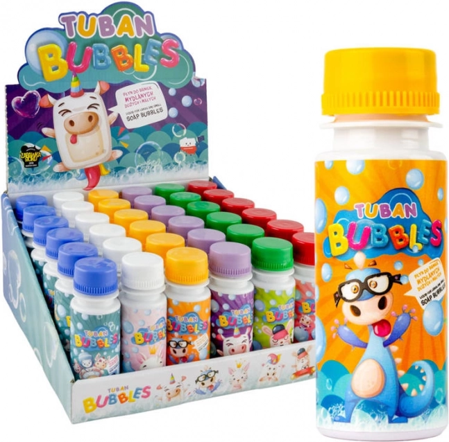 TUBAN szappanbuborék-oldat 60 ml