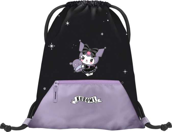 Baagl Kuromi Fortune Dream GRS zsebes tornazsák