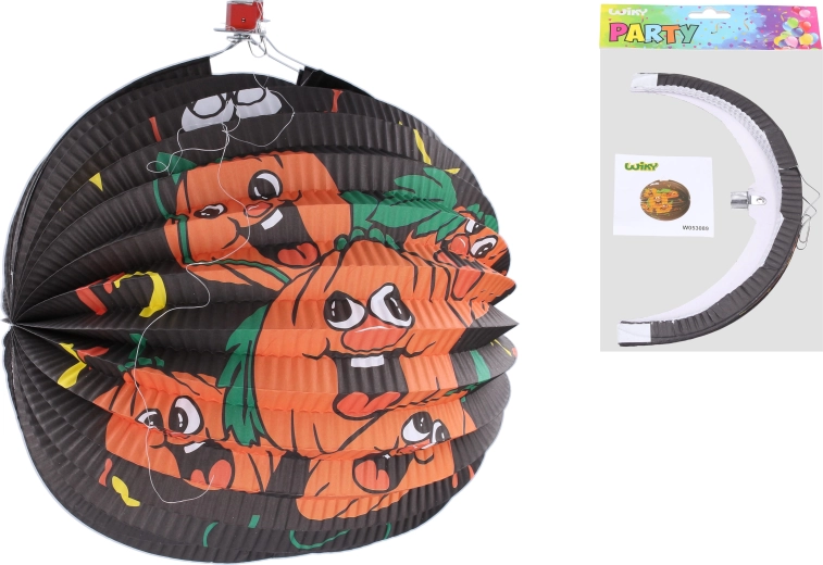 Töklámpás lampiongömb 25 cm