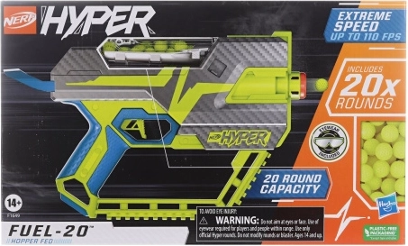 Nerf Hyper Fuel 20 kilövő