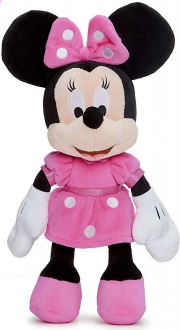 Disney Minnie plüssmaszkot, 25 cm