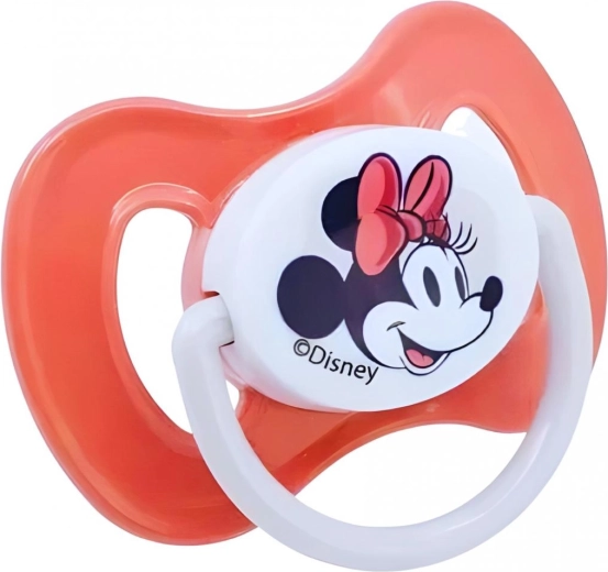 Anatomikus Disney Minnie cumi védőkupakkal 6+ hónapos kortól - 1 db