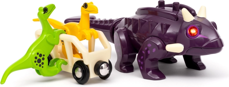 BRIO dinoszaurusz támadás vonatkészlet