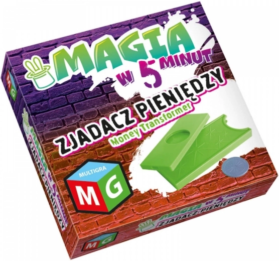 Mágia 5 perc alatt – Érmefaló