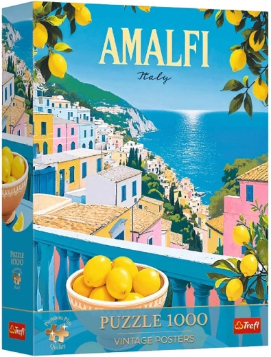 Puzzle 1000 Premium Plus – Amalfi, Olaszország