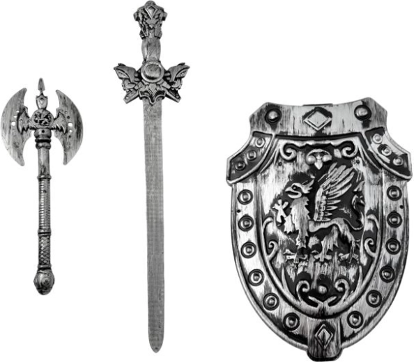 PLEJO készlet kis lovagoknak