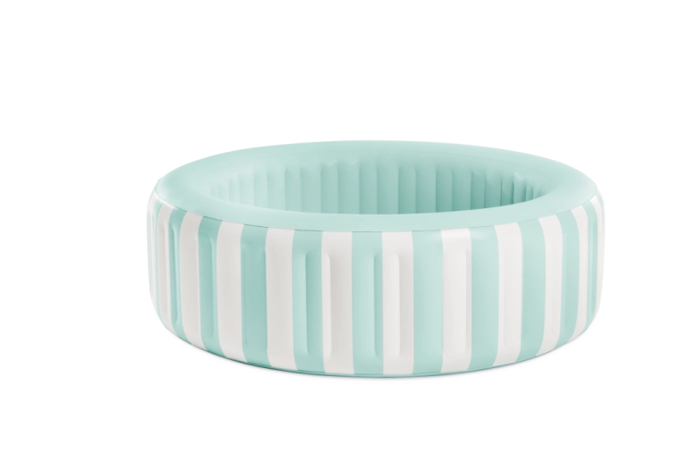 Coastal Luxe csíkos felfújható gyerekmedence