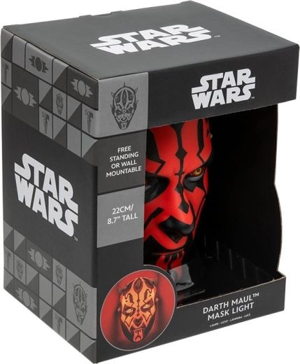 Star Wars dekoratív lámpa Darth Maul
