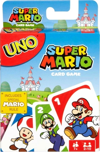 Mattel UNO Super Mario kártyajáték