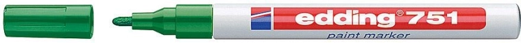 Edding 751 lakkfilc, zöld