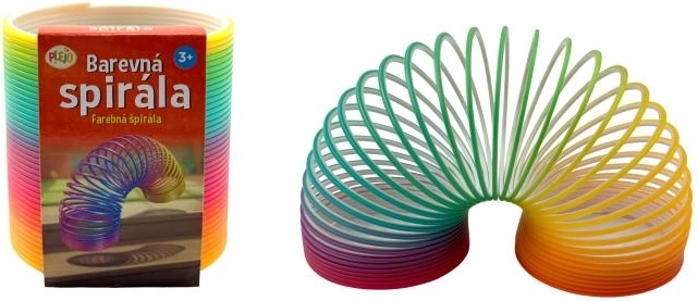 Színes PLEJO spirál – varázslatos lépcsőakrobata