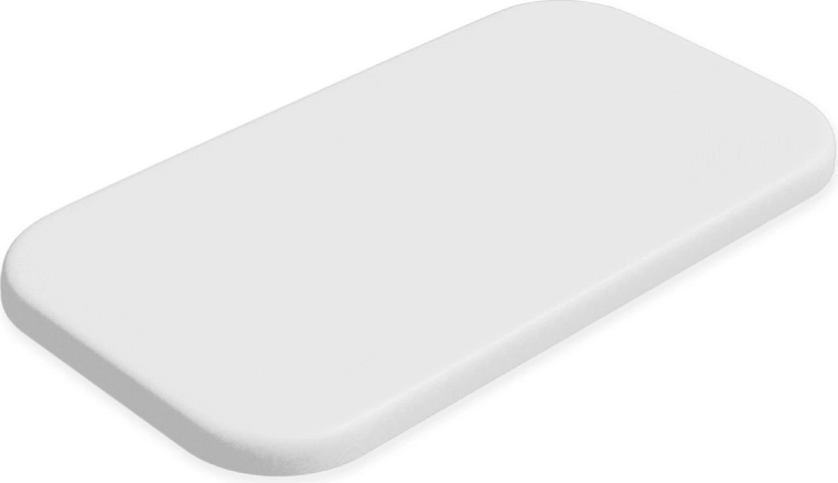 Vízálló gumis lepedő kiságyba 84 × 50 cm PETITE&MARS Soft Dream Mini, fehér