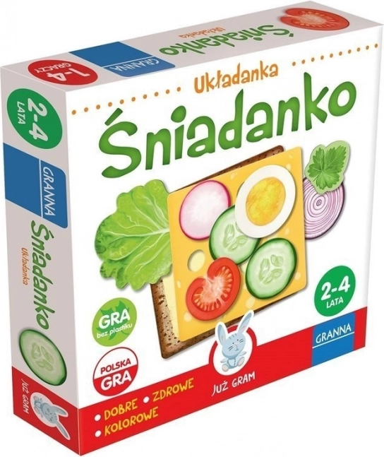 Reggelizős játék