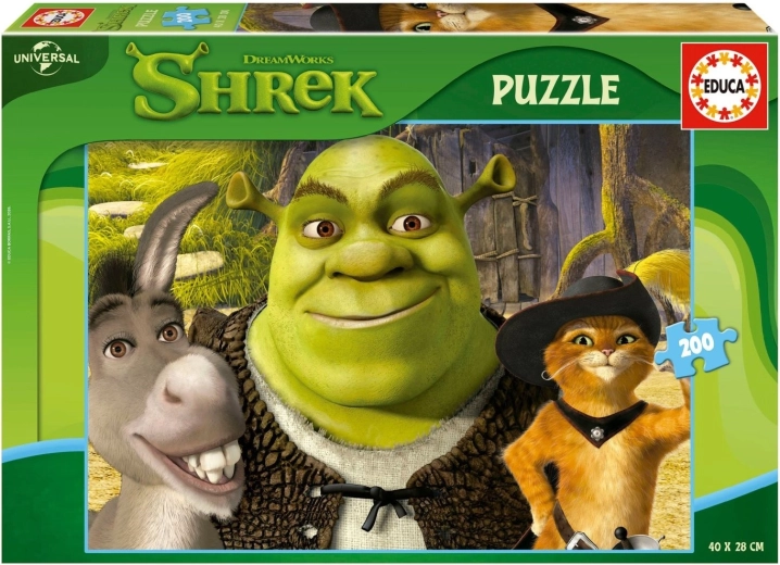 Educa Shrek puzzle, 200 darabos