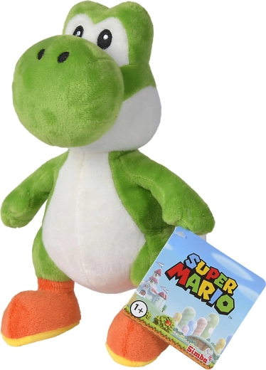 Yoshi plüss 20 cm – Super Mario a Simbától
