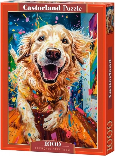 1000 darabos puzzle Lucky Dog Eufórikus spektrum