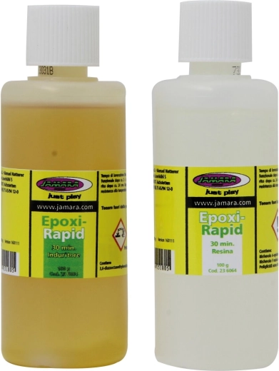 JAMARA epoxiragasztó, 30 perc, 200 g