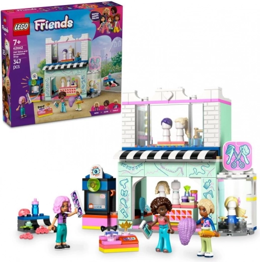 Lego Friends fodrászszalon és kiegészítőbolt