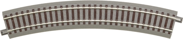 Roco geoLINE R3 íves sín ágyazattal