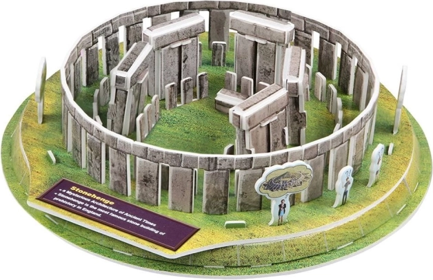 3D puzzle Stonehenge a Clever&Happy-től 35 darabos