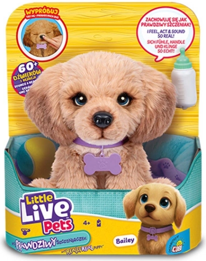 Interaktív Little Live Pets kiskutya