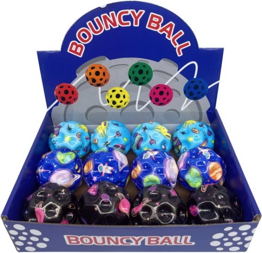 Űrmintás labda 7 cm