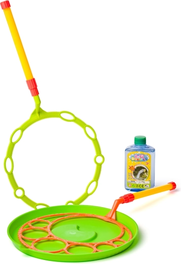 Woobly Boobly nagy buborék készlet 2 feltéttel és 300 ml oldattal